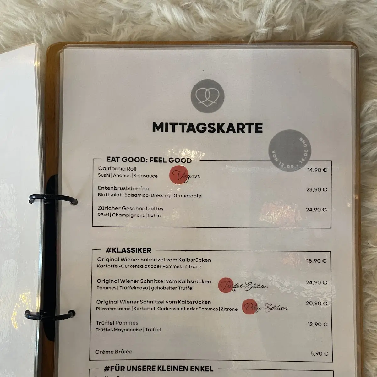 Speisekarte photo 4