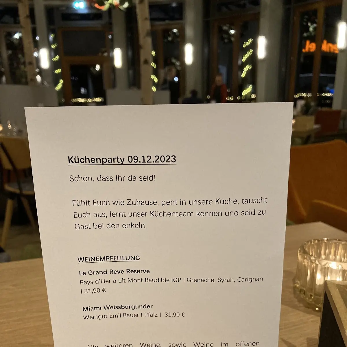 Speisekarte photo 7