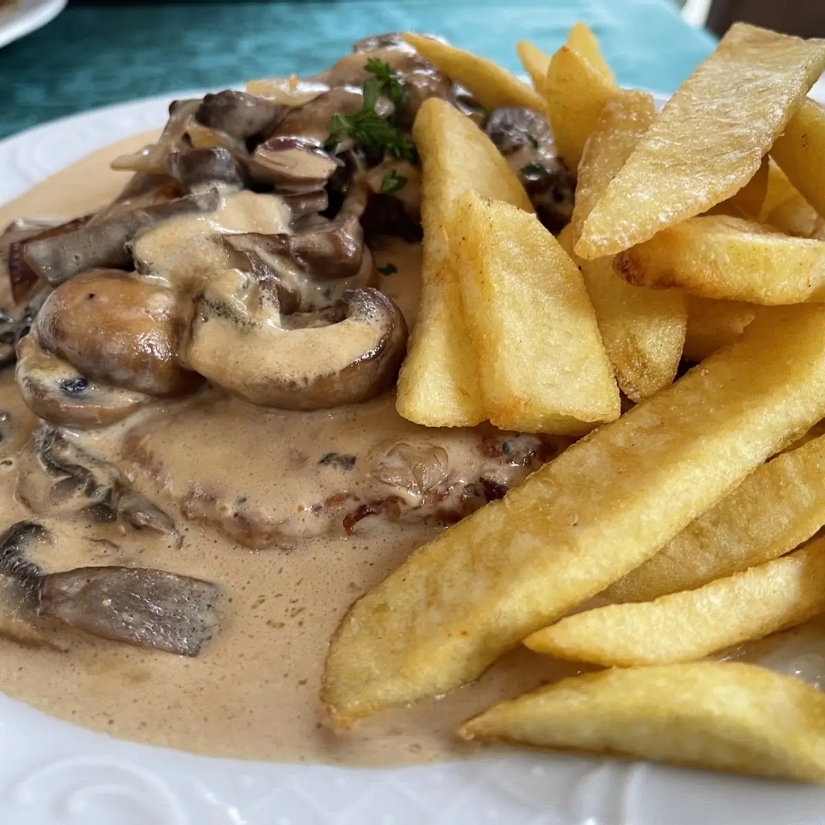 Steak Au Four