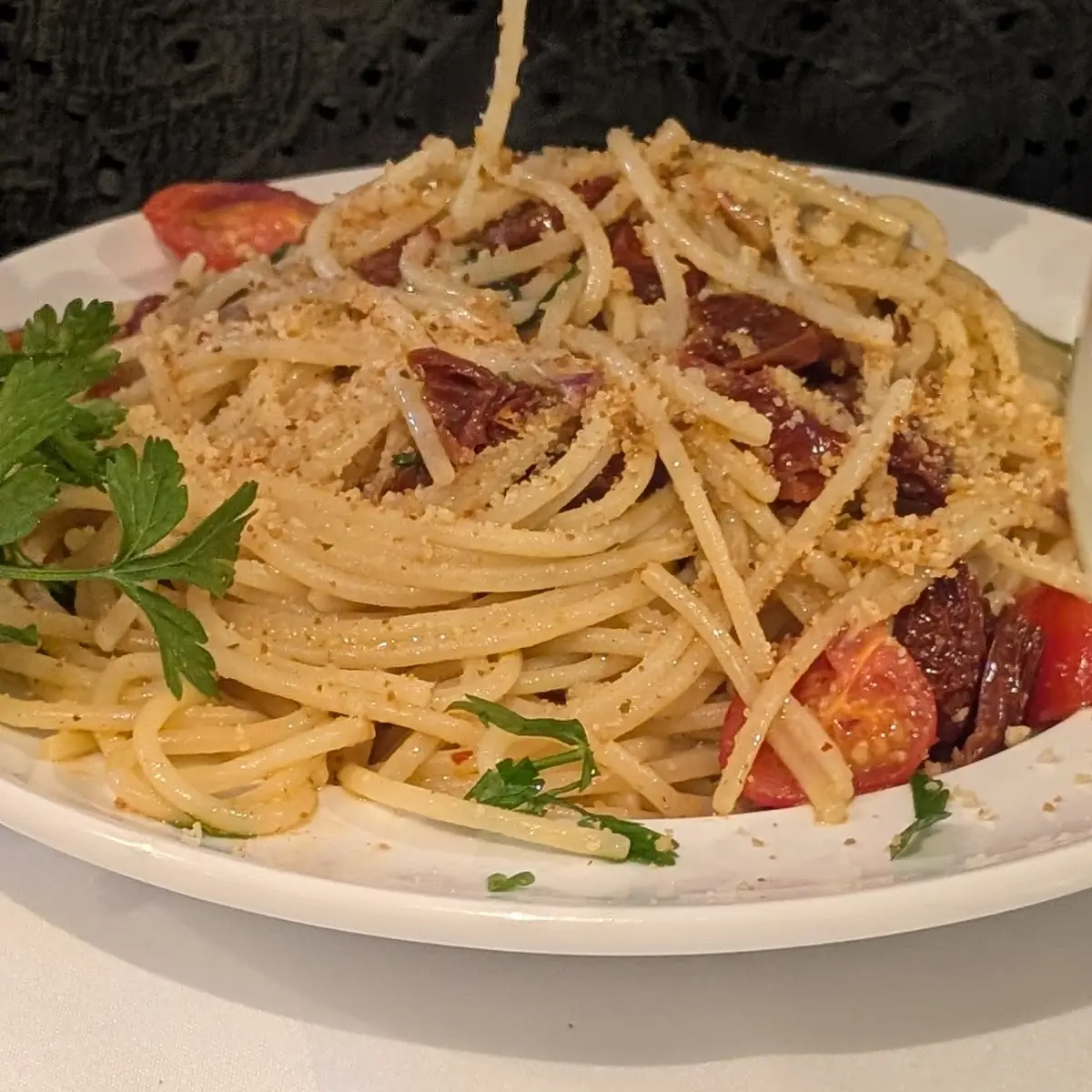 Spaghetti Aglio E Olio