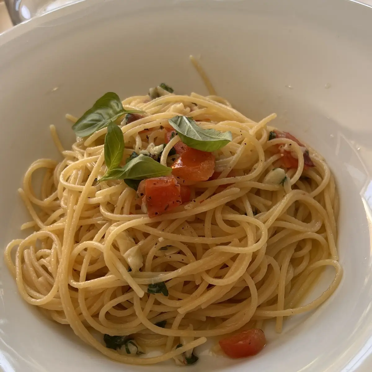Spaghetti Aglio E Olio