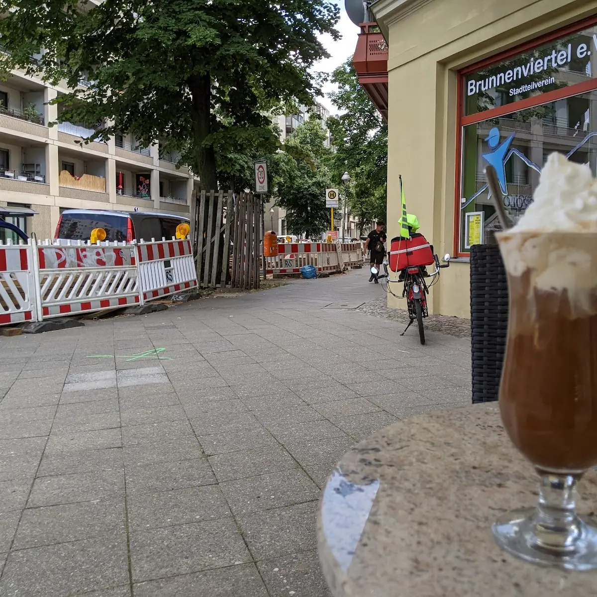 Eiskaffee