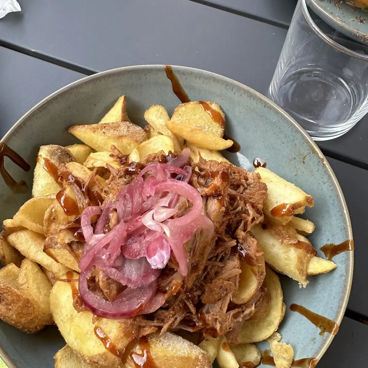 Pulled Pork Fritten