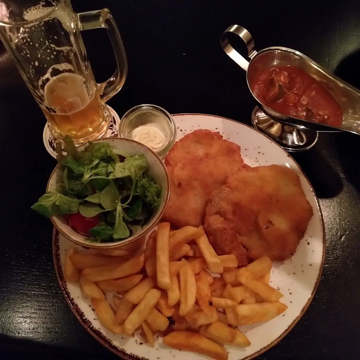 Fish and Chips
