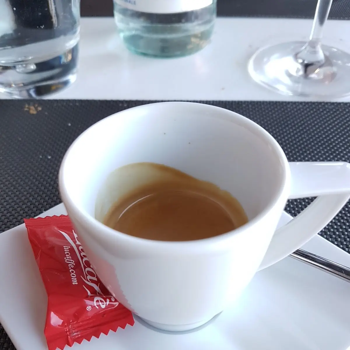 Espresso, PIÙ