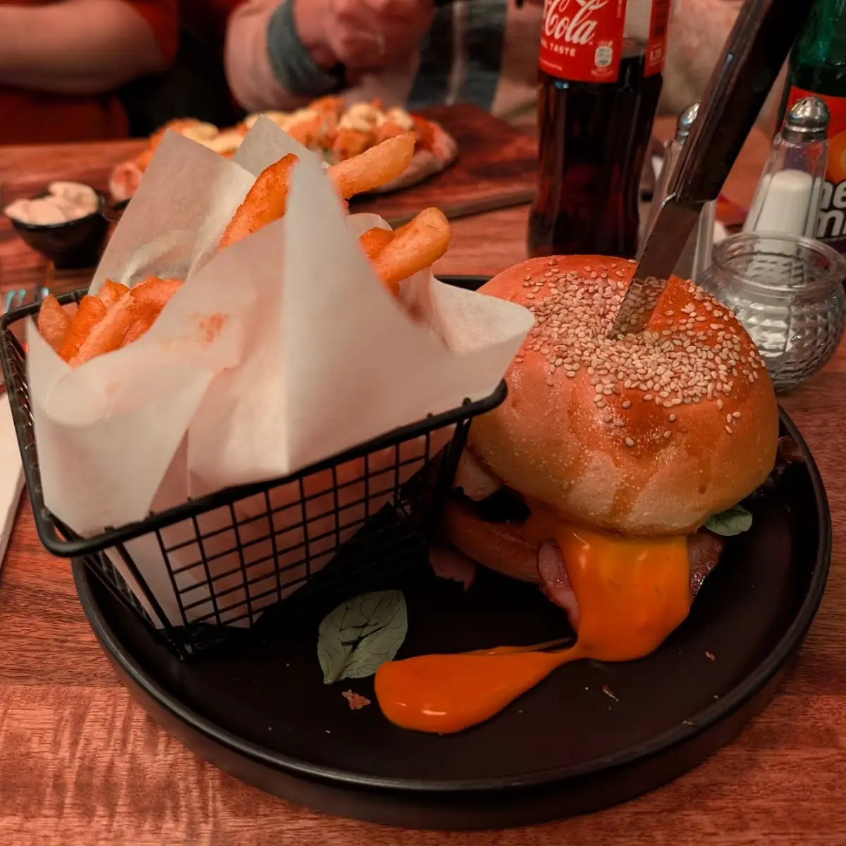Beef Burger