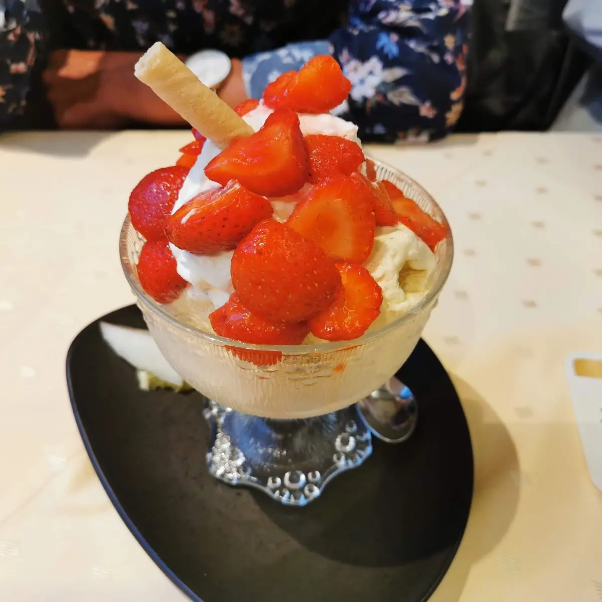 Vanille Eis