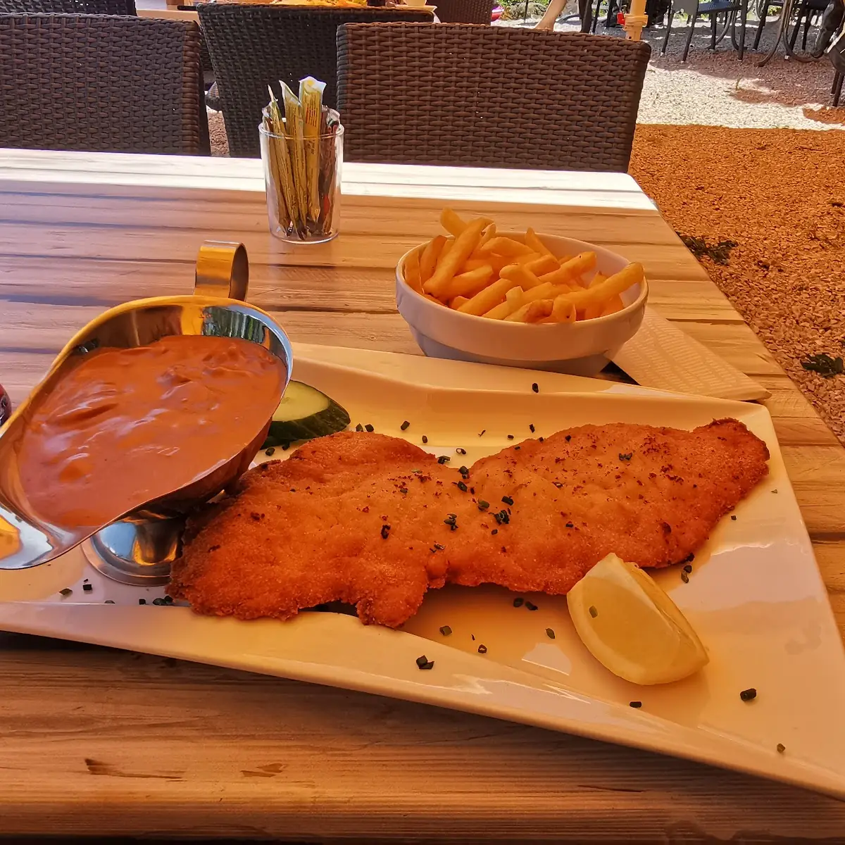 Jägerschnitzel