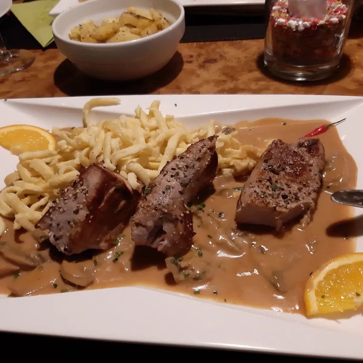 Schweinelendchen