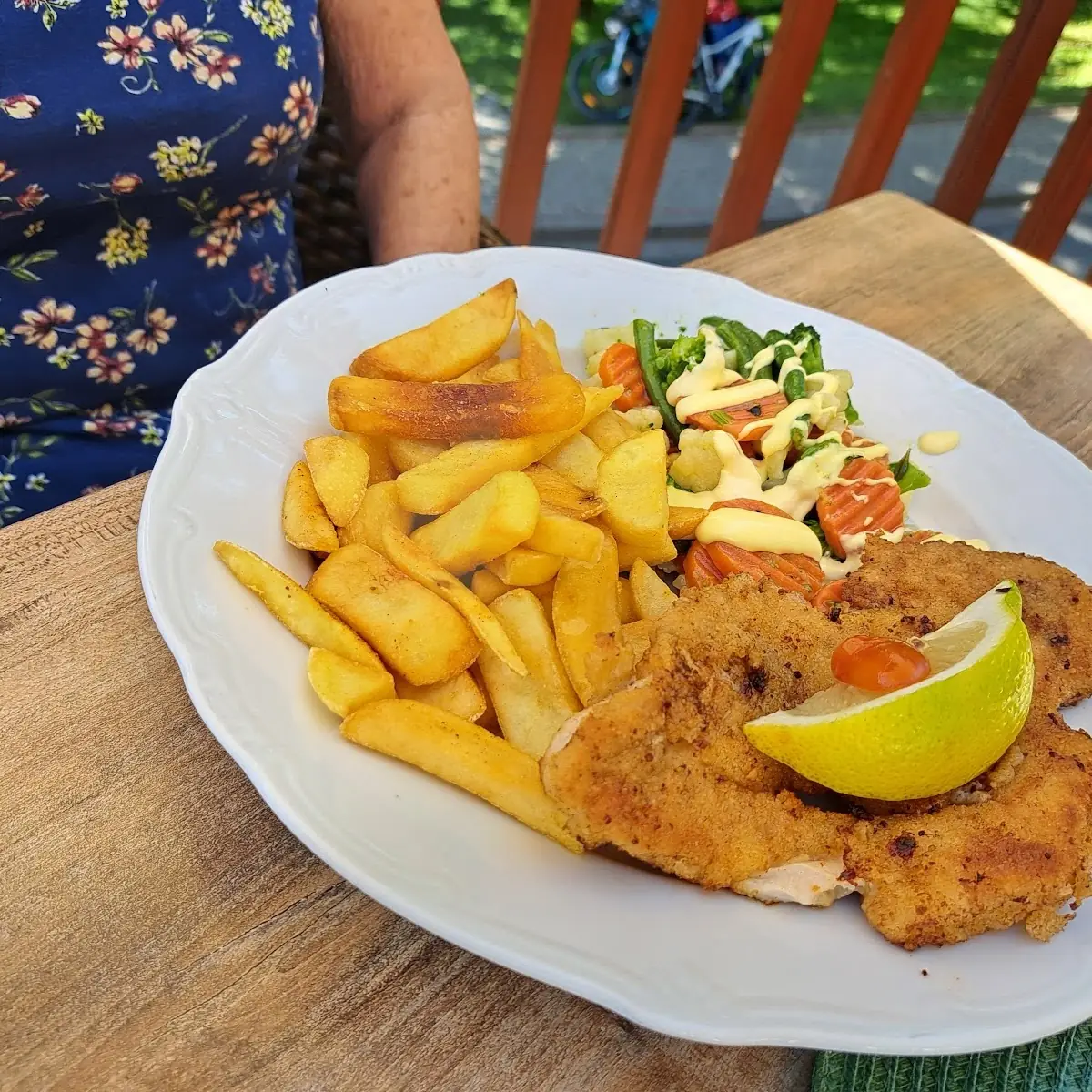 Champignonrahmschnitzel