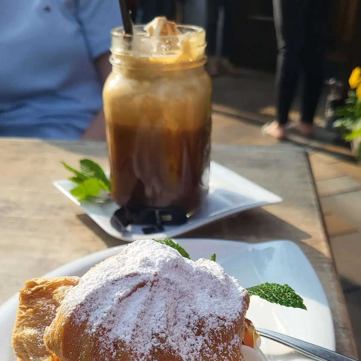 Eiskaffee
