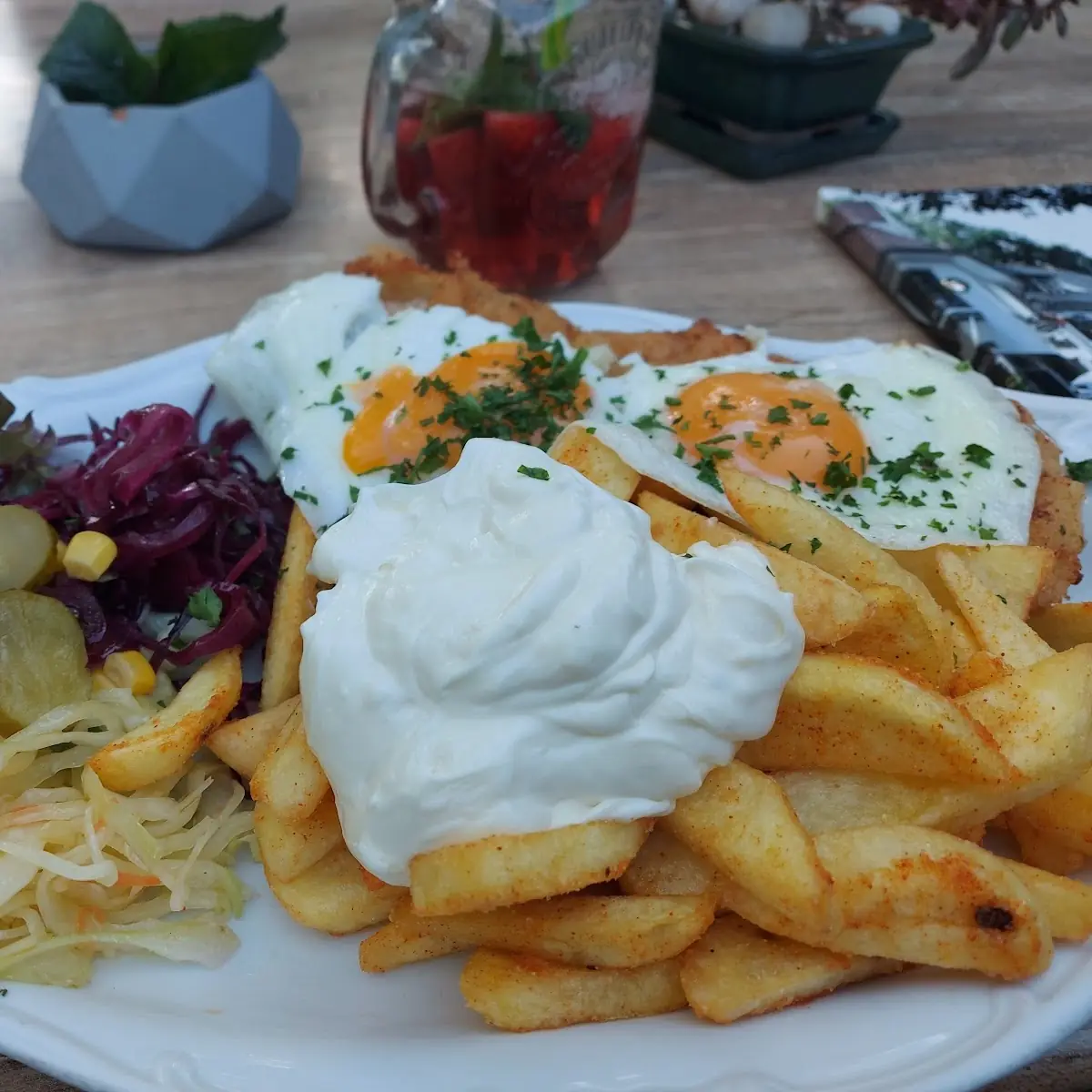Hamburger Schnitzel
