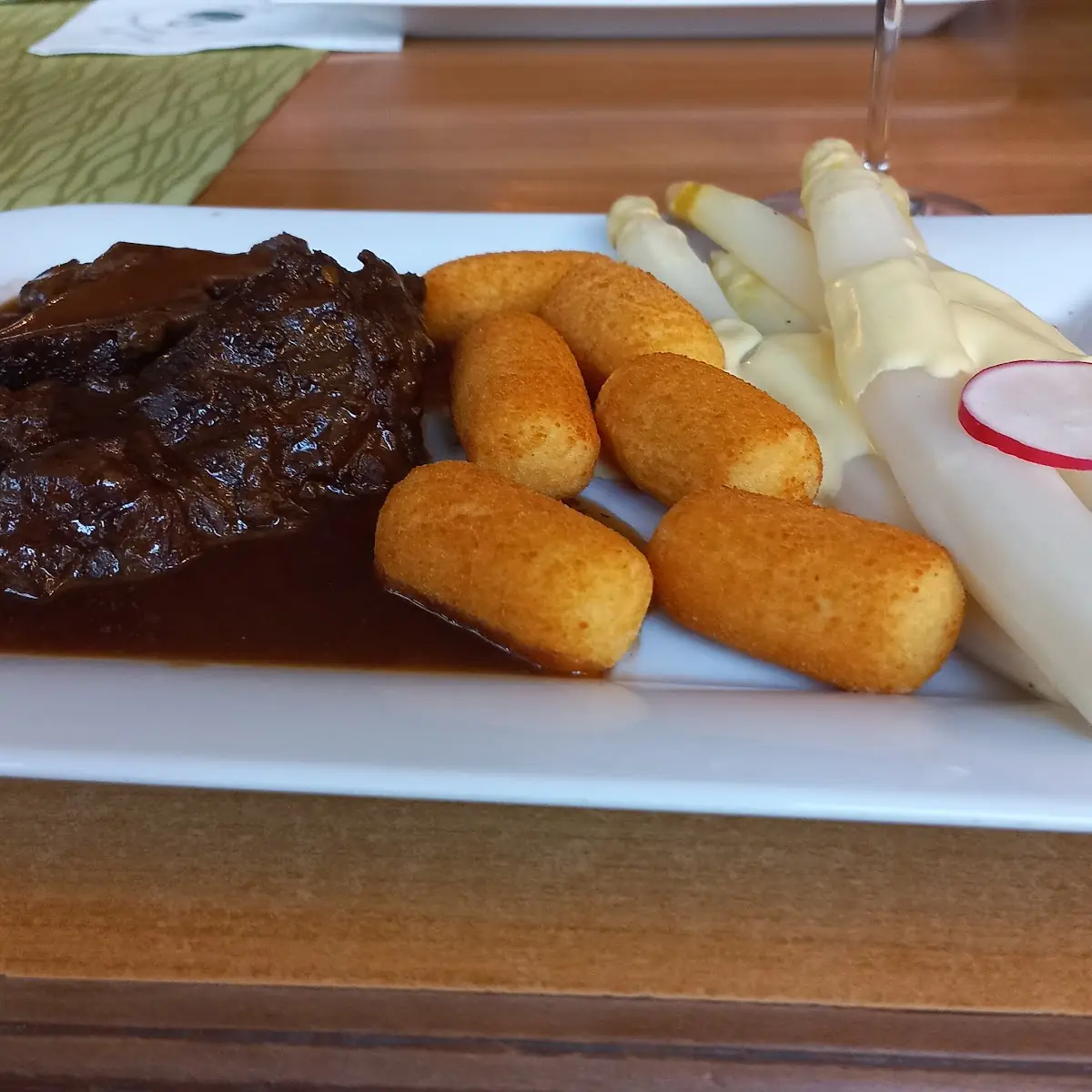 Ochsenbäckchen