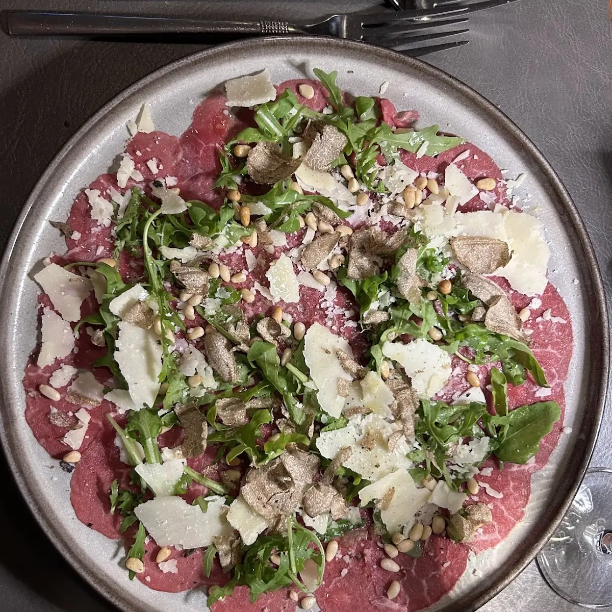 Beef Carpaccio