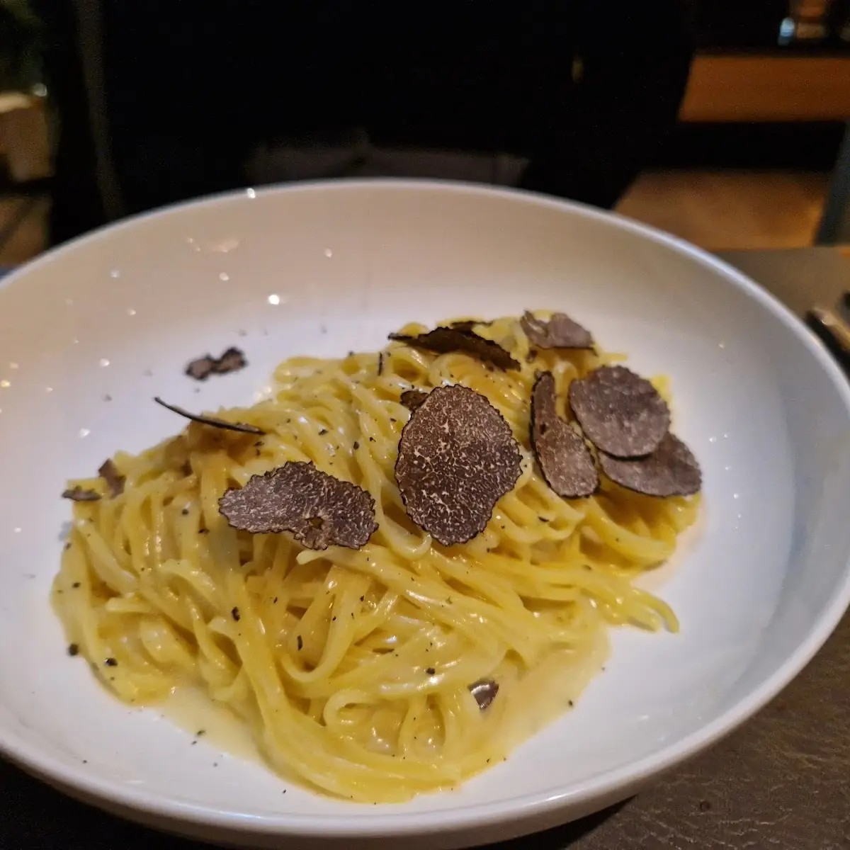 Spaghetti Mit Trüffel