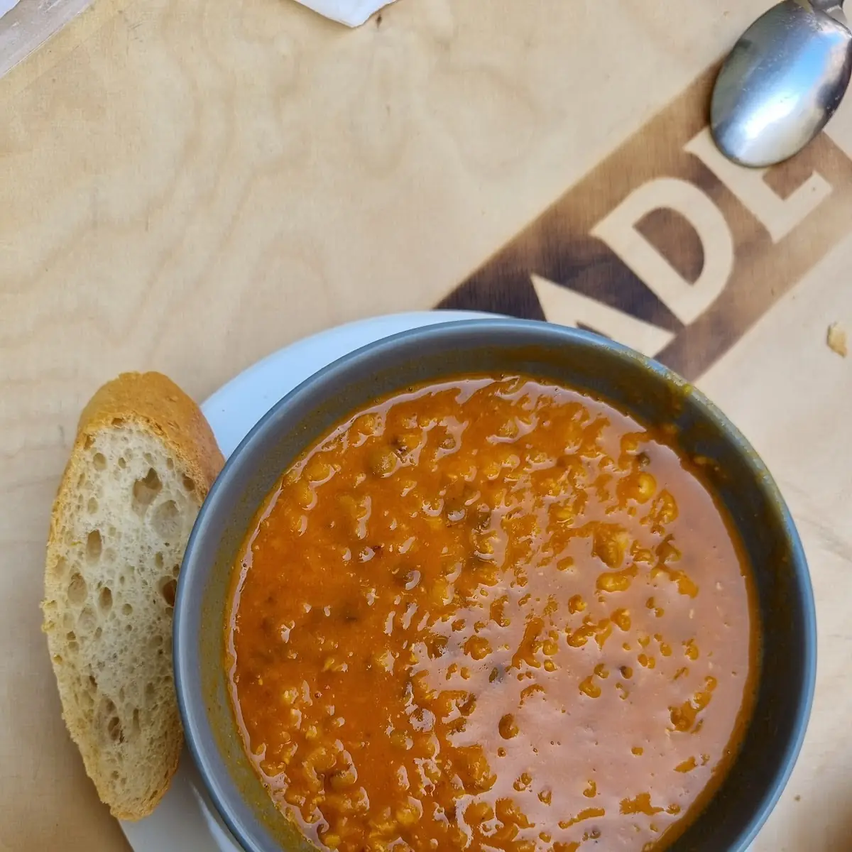 Linsensuppe