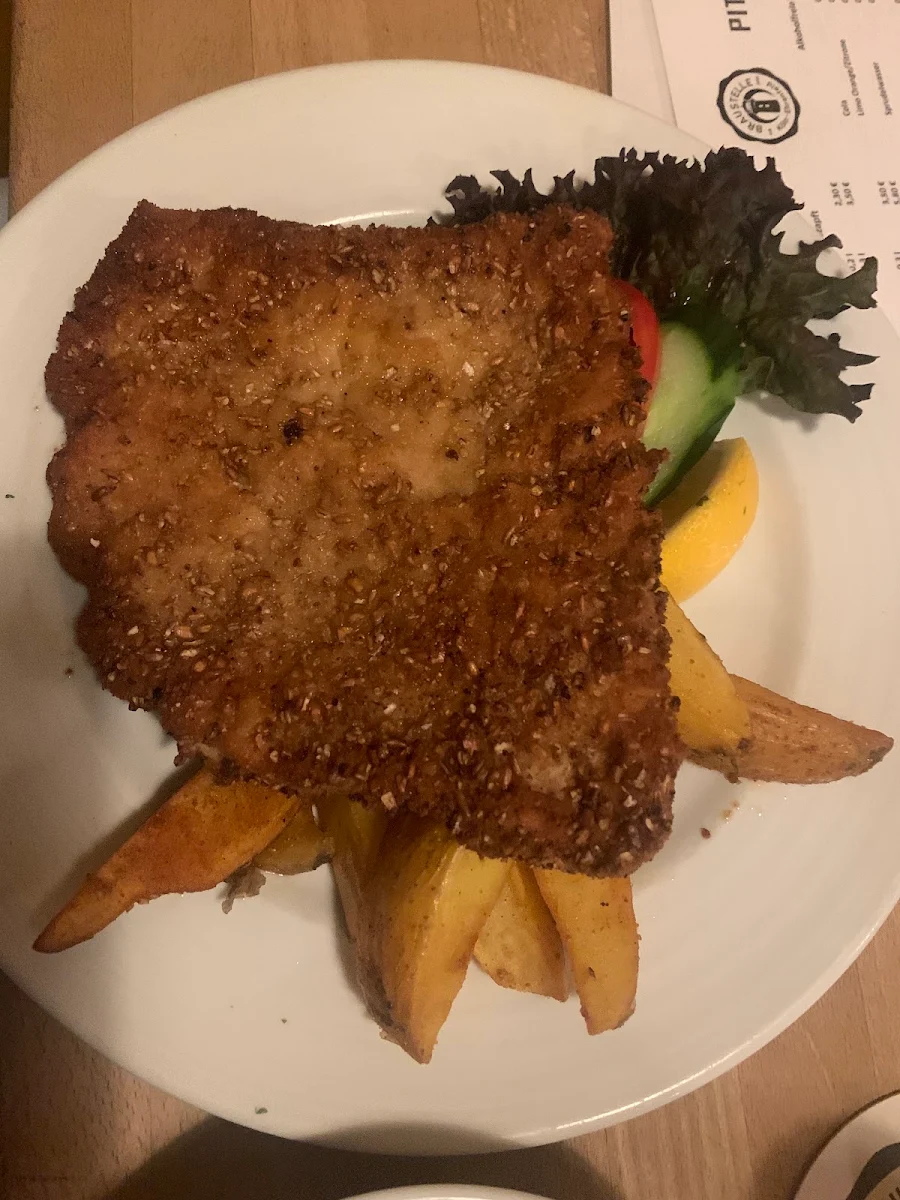 Lecker Schnitzel