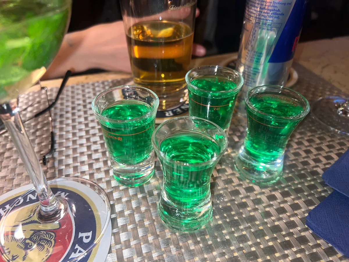 Peppermint Schnaps