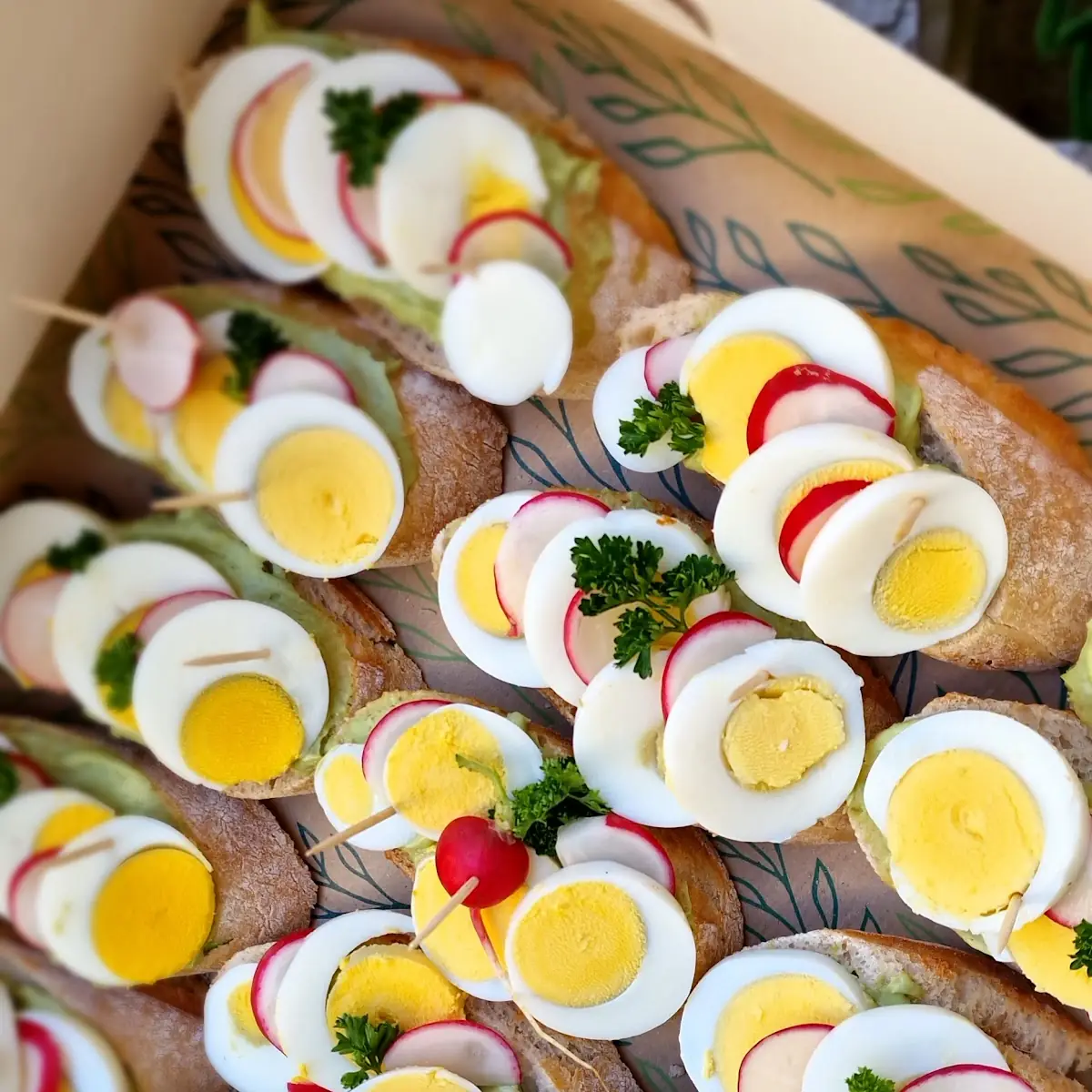 Canapés