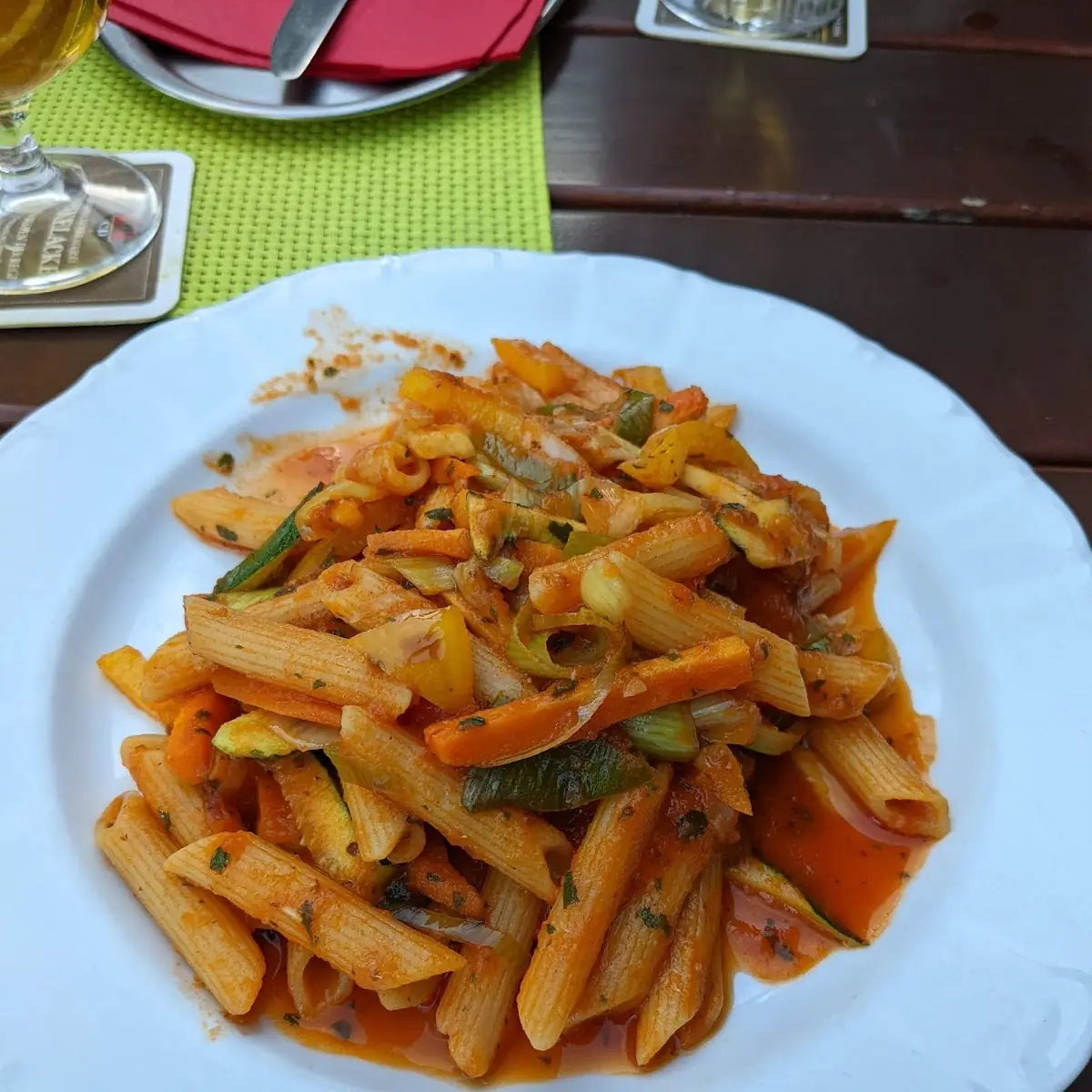 Penne Vegetarisch