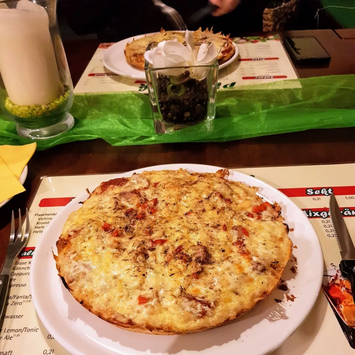 Pizza Würstchen