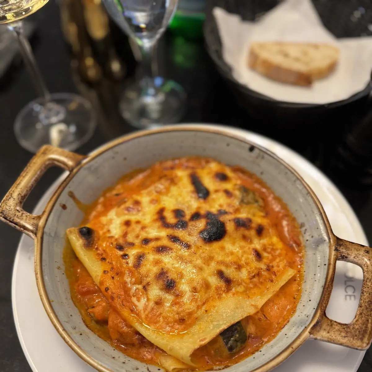 Gemüse Lasagne