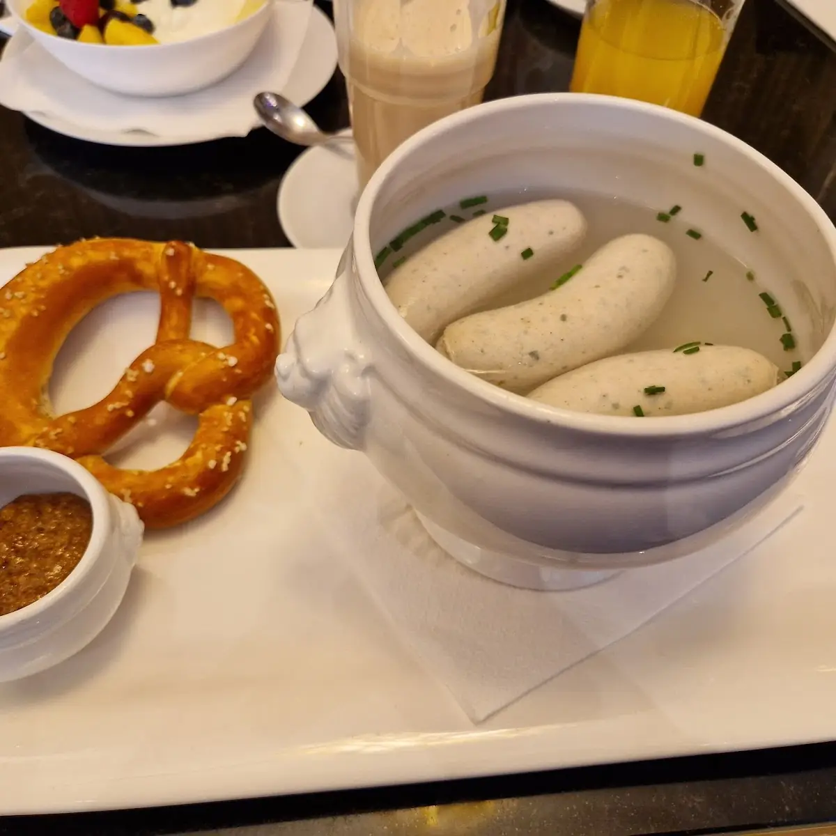 Weisswurst