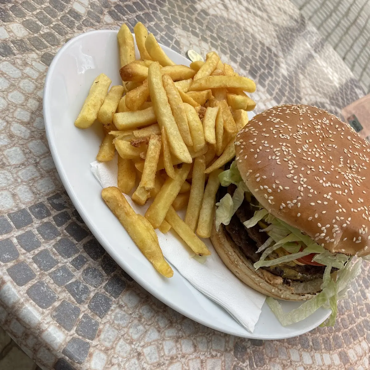 Doublechees Burger