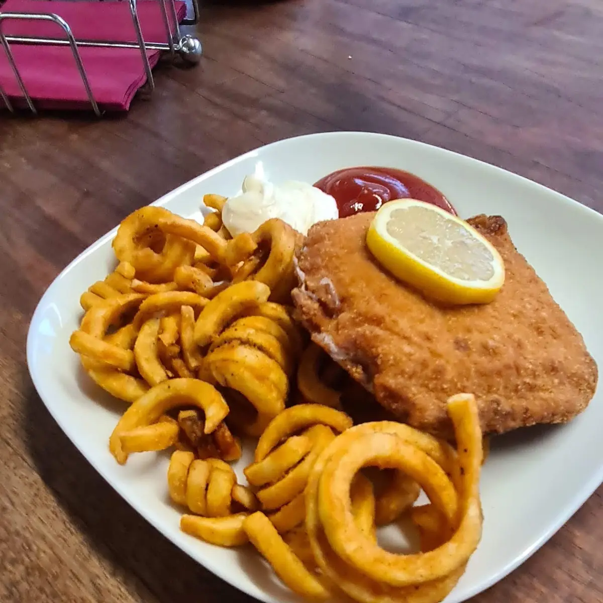 Cordon Bleu Mit Gringelte