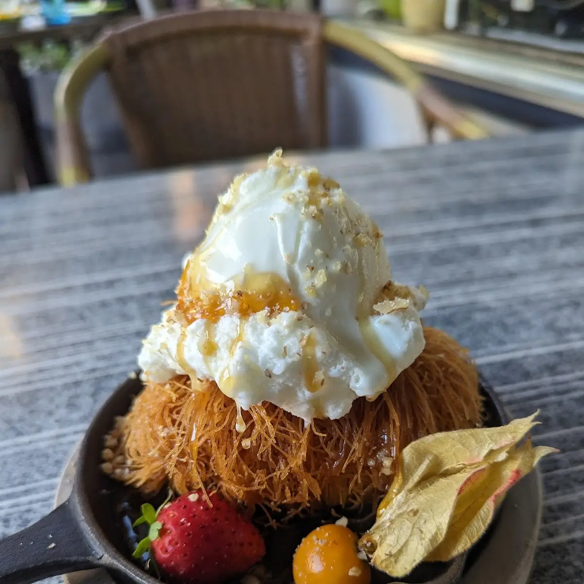 Kataifi Dessert