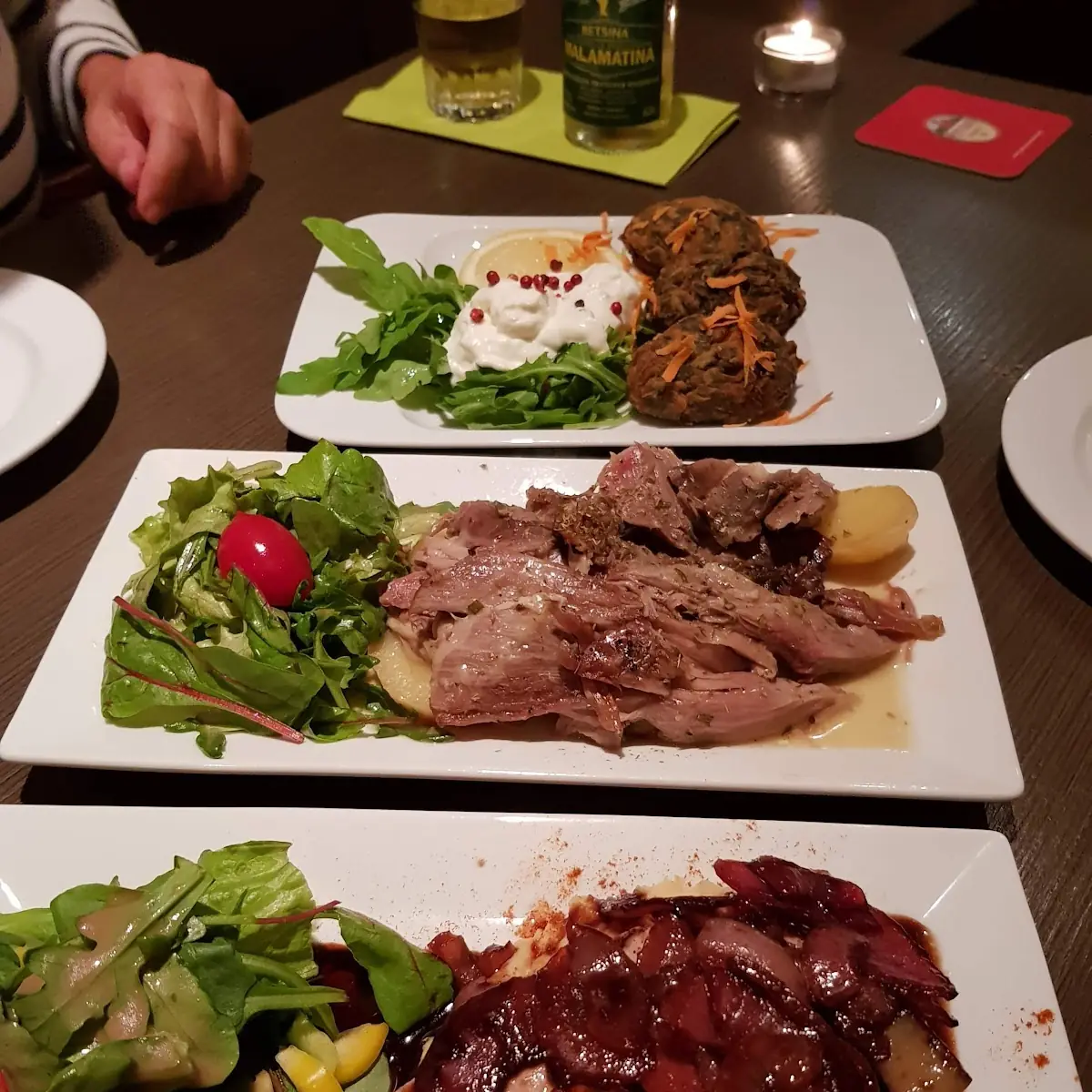 Sashimi Thunfisch