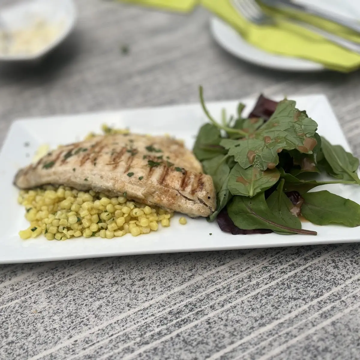 Wolfsbarschfilet