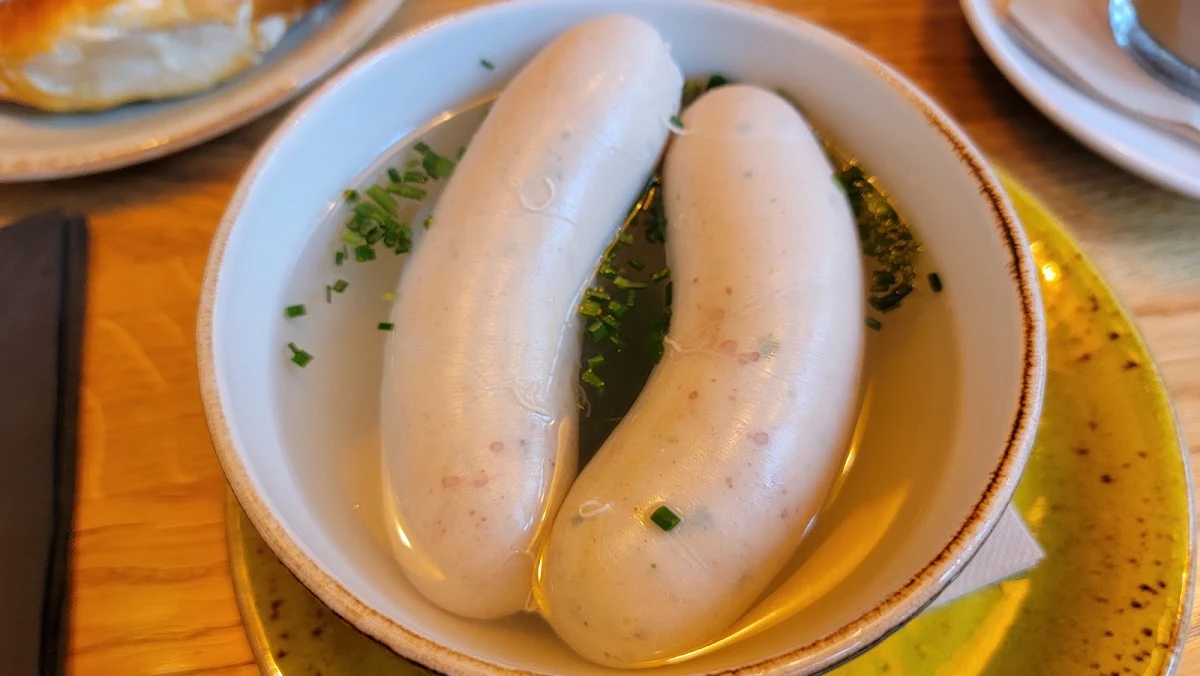 Weisswurst