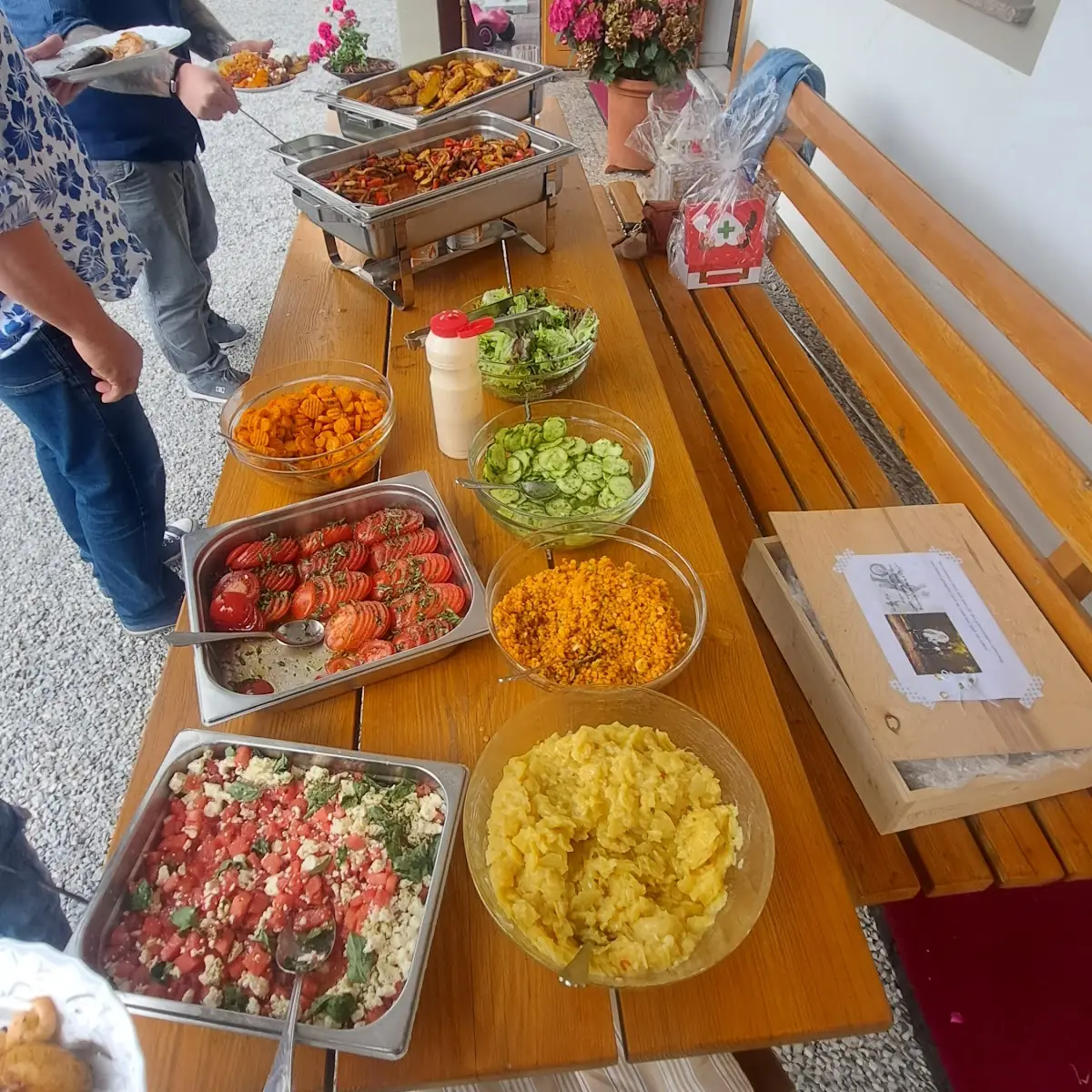 Salatbuffet