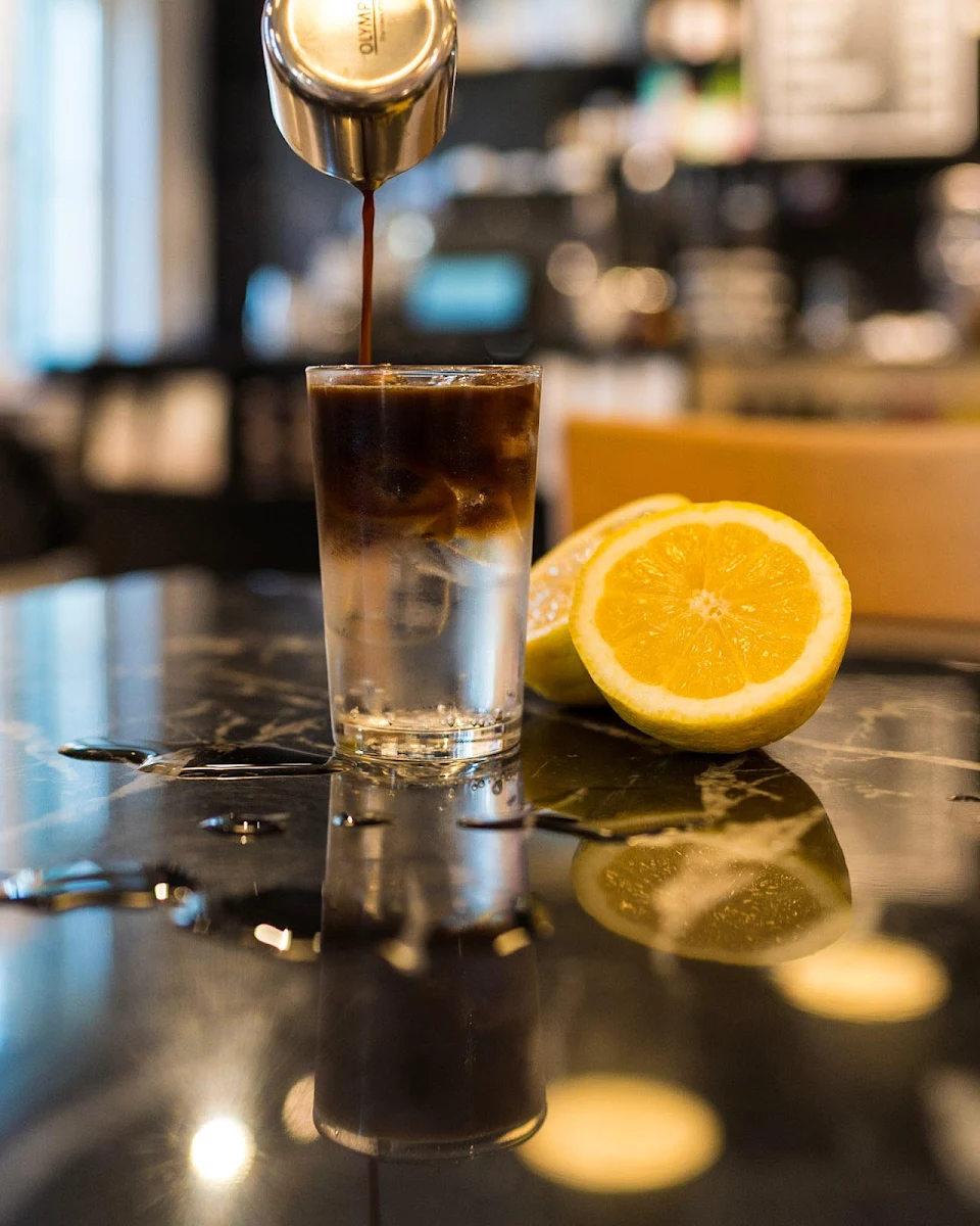 Espresso Tonic