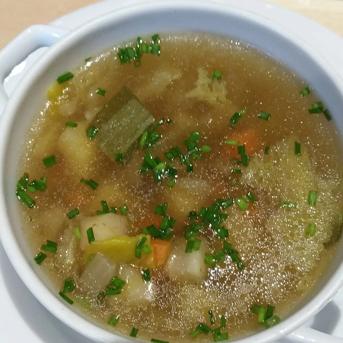 Gemüsesuppe