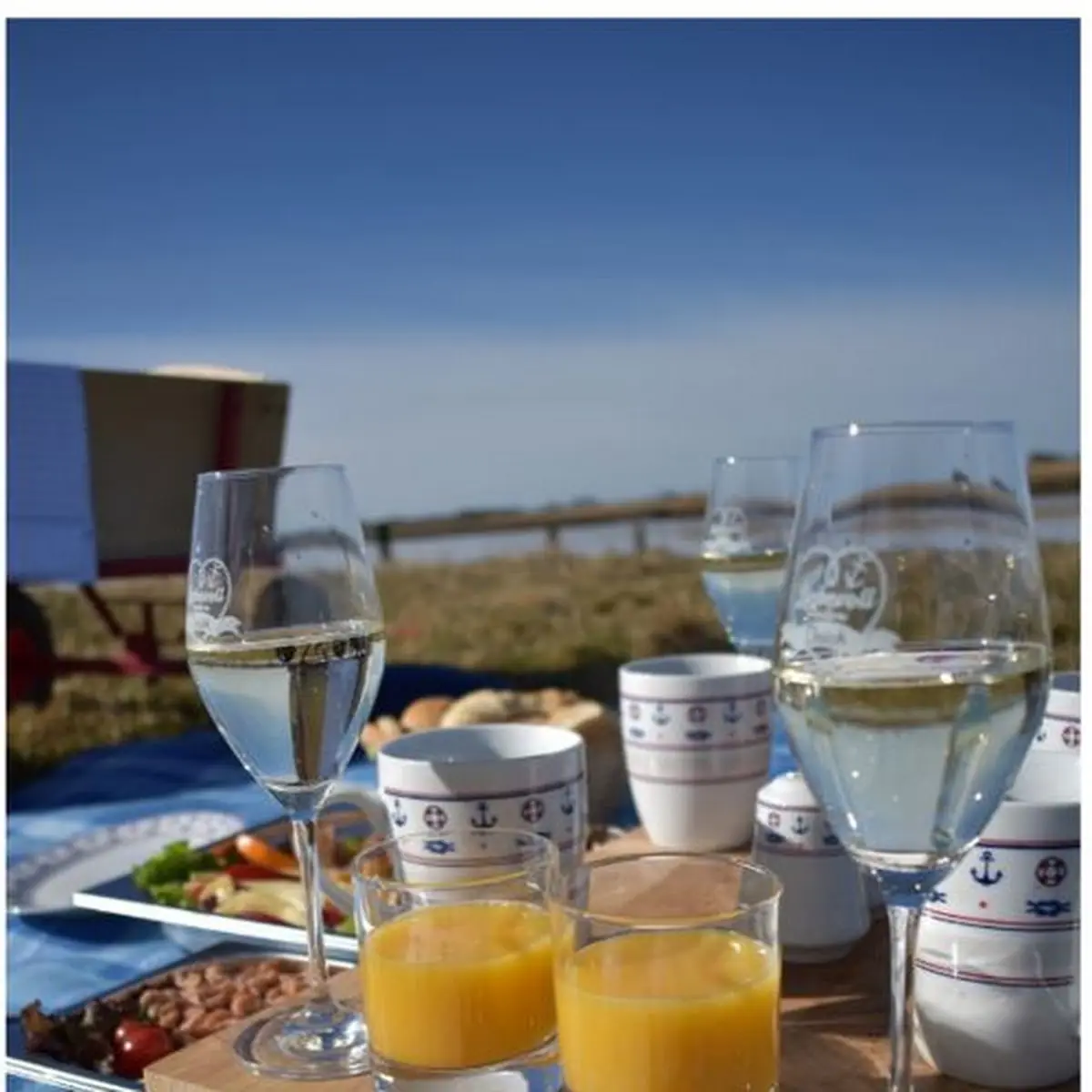 Deich-frühstück