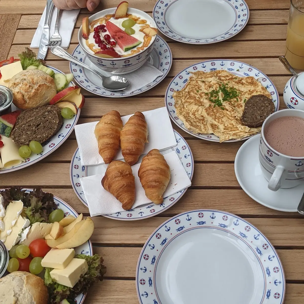 Käsefrühstück Extras