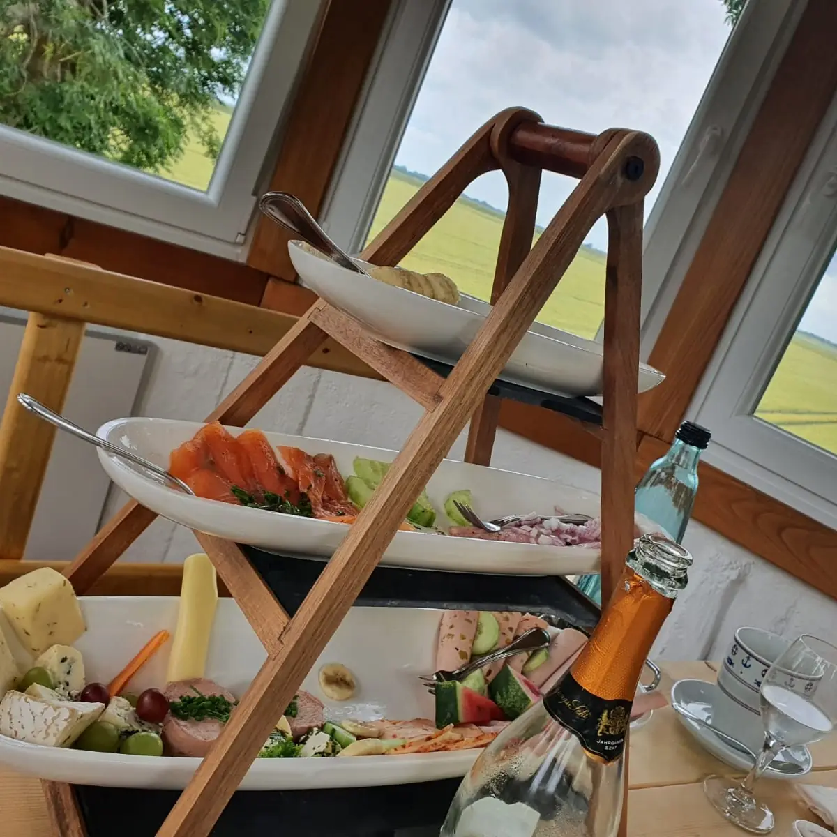 Leuchtturmfrühstück