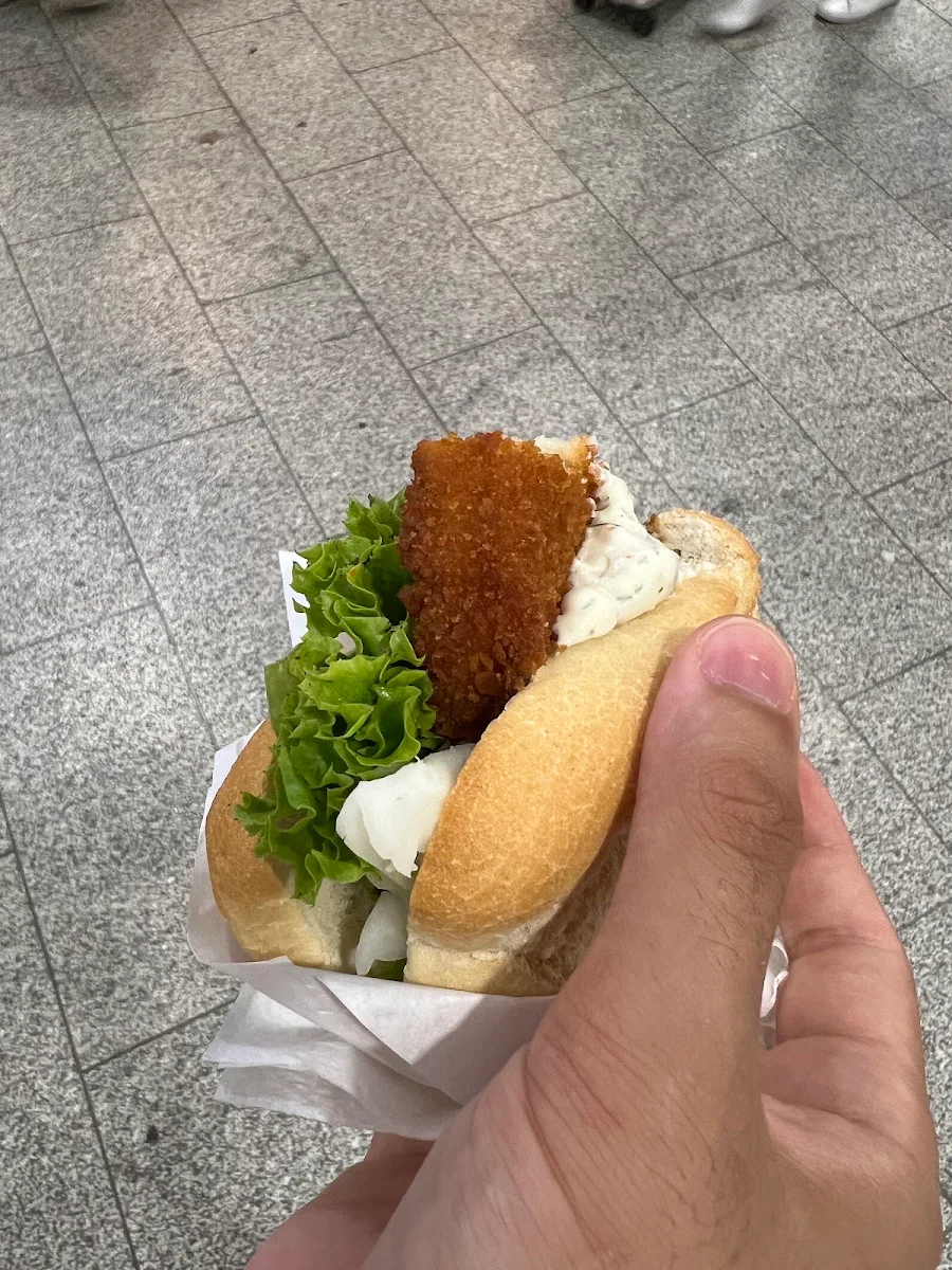 Fish Burger