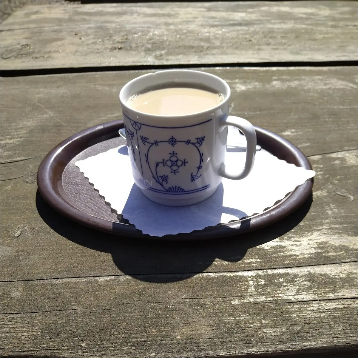 Kaffee Mit Milch