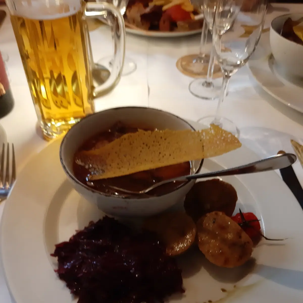 Wildgulasch