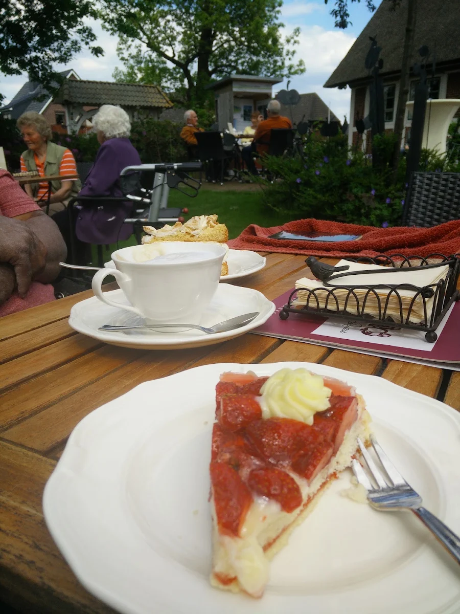 Erdbeertorte