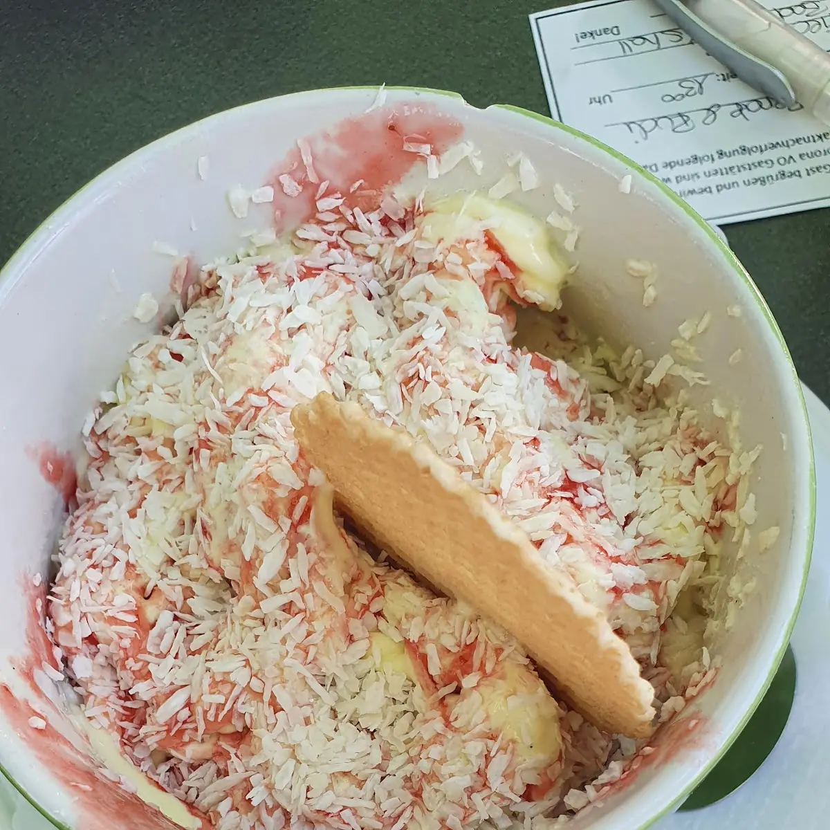Spaghetti-eis