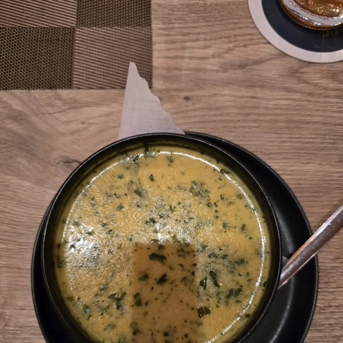 Linsensuppe
