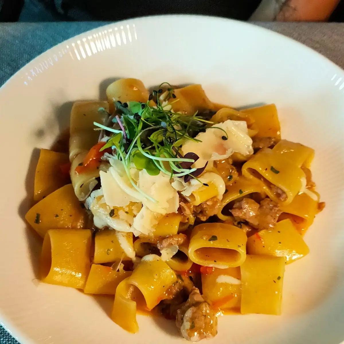 Pappardelle