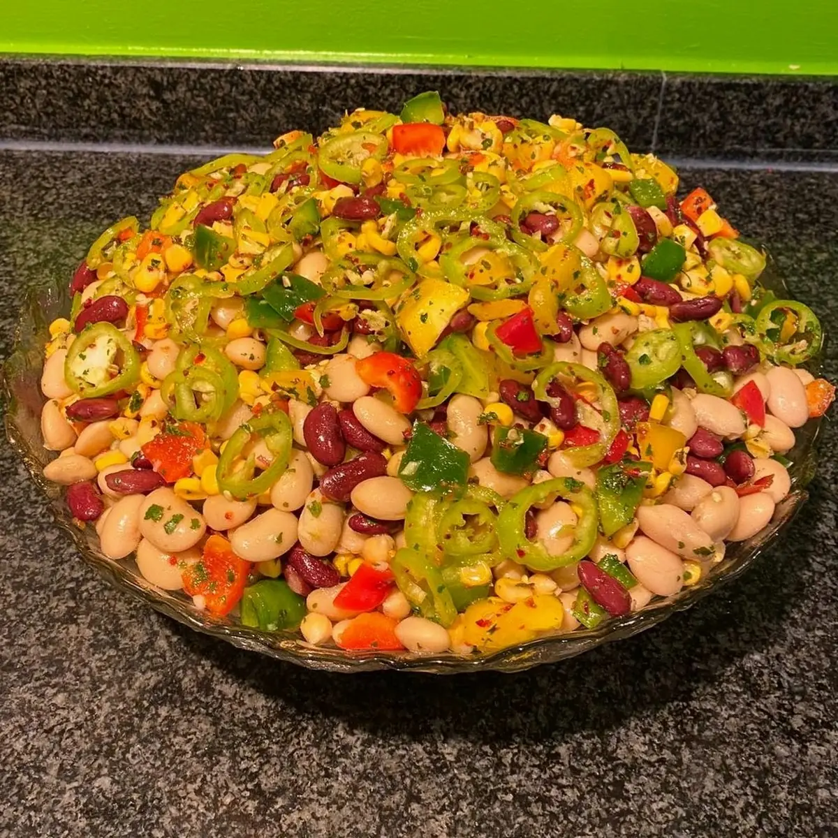 Bohnensalat