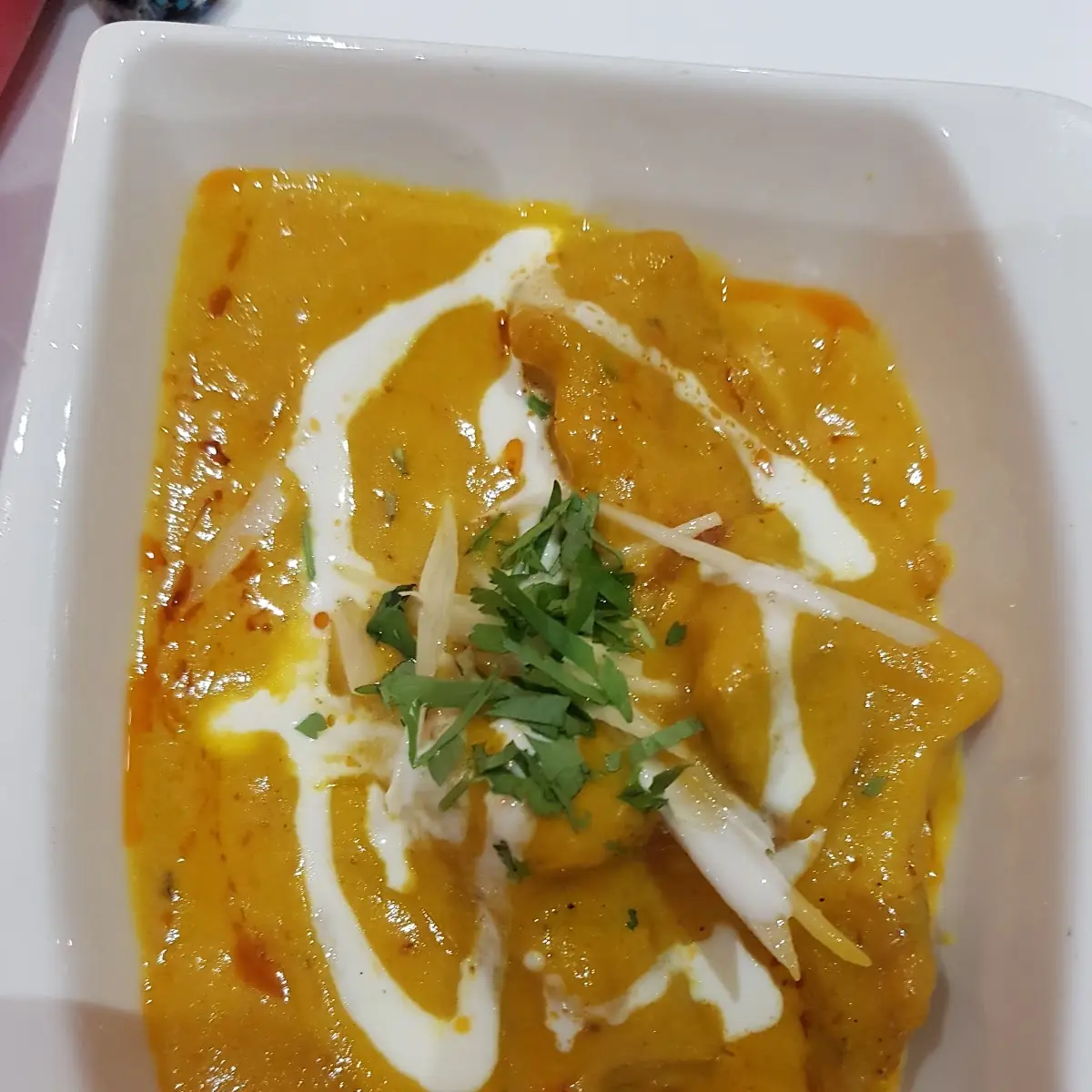Chicken Mango