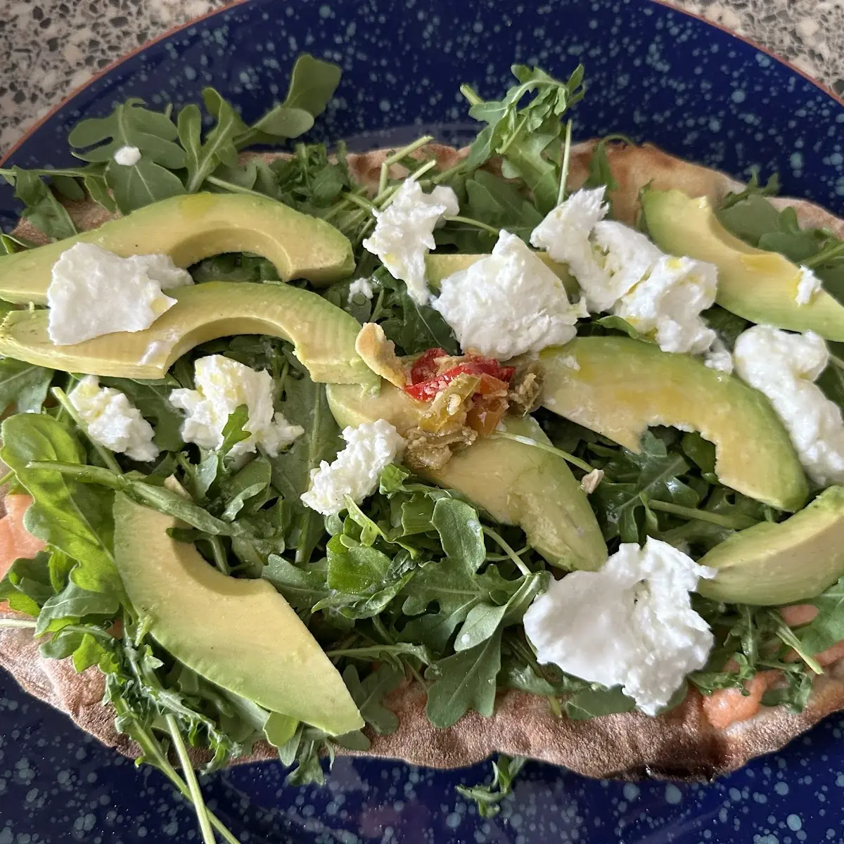 Mit Lachs
