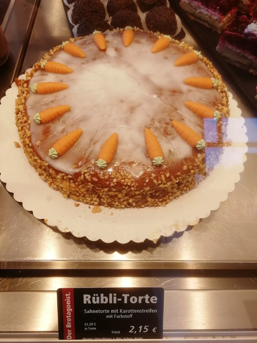 Rübli Torte